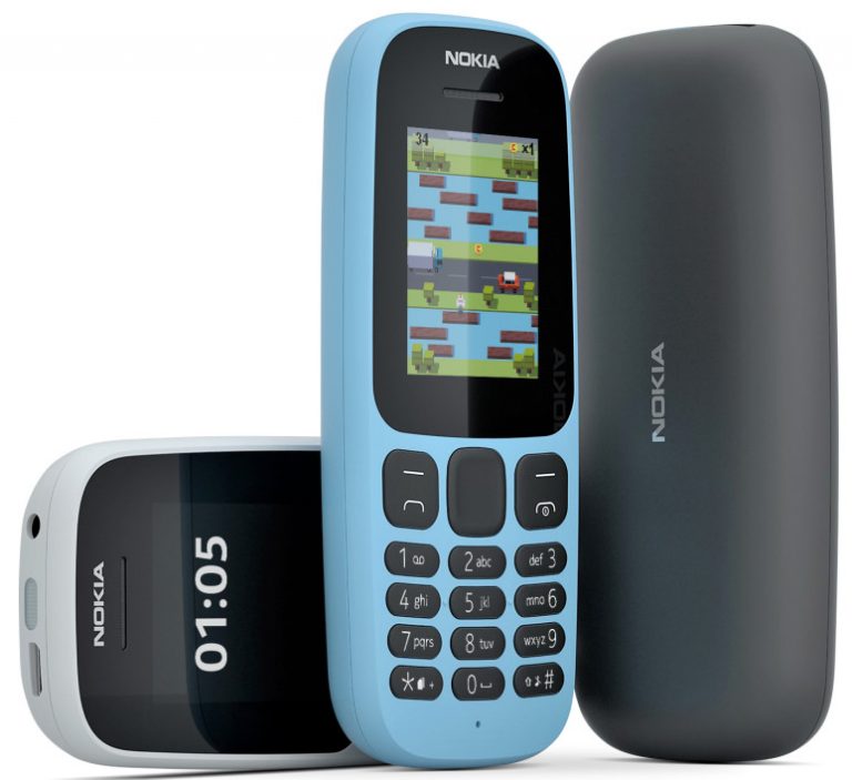 Nokia 105 Dual-SIM (2017)